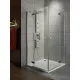 Заказать Душевой уголок Radaway Almatea KDD 90L×90R графитовое в магазине сантехники Santeh-Crystal.ru