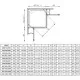 Заказать Душевой уголок Radaway Almatea KDD 90L×90R графитовое в магазине сантехники Santeh-Crystal.ru
