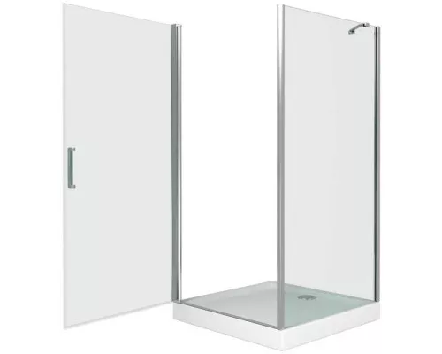 Заказать Душевой уголок 90х90 см Good Door Pandora CR 90-C-CH прозрачное в магазине сантехники Santeh-Crystal.ru