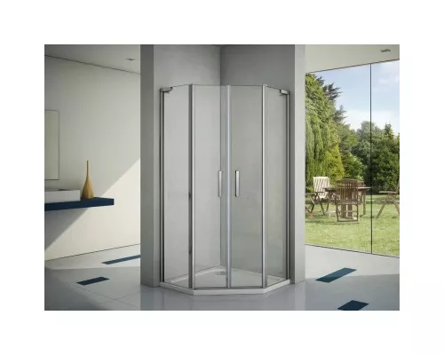 Приобрести Душевой уголок 100х100 см Good Door Pandora PNT-TD 100-C-CH прозрачное в магазине сантехники Santeh-Crystal.ru