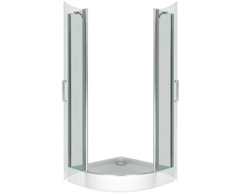 Купить Душевой уголок 90х90 см Good Door Pandora R90-C-CH прозрачное в магазине сантехники Santeh-Crystal.ru