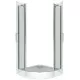 Купить Душевой уголок 90х90 см Good Door Pandora R90-C-CH прозрачное в магазине сантехники Santeh-Crystal.ru