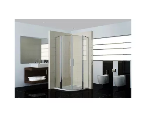 Купить Душевой уголок 90х90 см Good Door Pandora R90-C-CH прозрачное в магазине сантехники Santeh-Crystal.ru