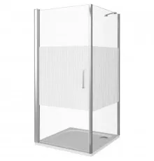 Душевой уголок 80х80 см Good Door Pandora CR-80-T-CH прозрачное с рисунком