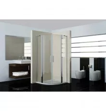 Душевой уголок 80х80 см Good Door Pandora R-80-T-CH прозрачное с рисунком