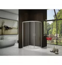 Душевой уголок 120х80 см Good Door Latte R-120-G-WE grape