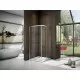 Купить Душевой уголок 80х80 см Good Door Latte CR-80-C-WE прозрачное в магазине сантехники Santeh-Crystal.ru