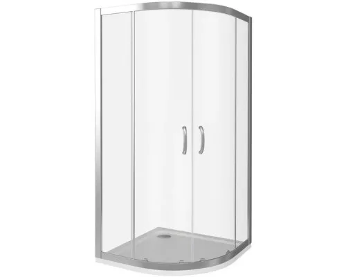 Купить Душевой уголок 80х80 см Good Door Infinity R-80-C-CH прозрачное в магазине сантехники Santeh-Crystal.ru