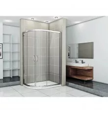 Душевой уголок 120х80 см Good Door Infinity R-120-C-CH прозрачное