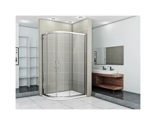 Купить Душевой уголок 120х80 см Good Door Infinity R-120-C-CH прозрачное в магазине сантехники Santeh-Crystal.ru