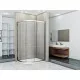 Купить Душевой уголок 120х80 см Good Door Infinity R-120-C-CH прозрачное в магазине сантехники Santeh-Crystal.ru
