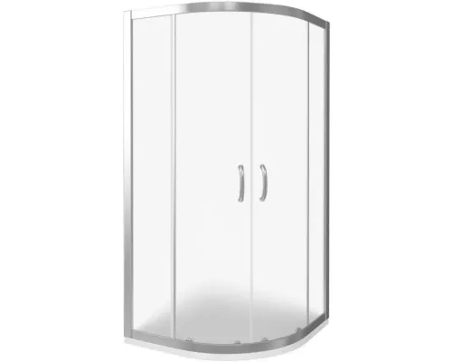 Купить Душевой уголок 80х80 см Good Door Infinity R-80-G-CH grape в магазине сантехники Santeh-Crystal.ru