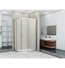 Душевой уголок 120х80 см Good Door Infinity R-120-G-CH grape