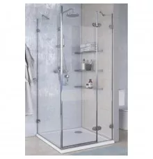 Душевой уголок 88х88 см Акватон Lax SQR R 1AX018SSXX000 прозрачное