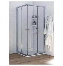 Душевой уголок 90х90 см Акватон Ritsa 1AX009SSXX000 прозрачное