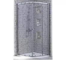 Душевой уголок 100х100 см Акватон Ritsa 1AX007SSXX000 прозрачное