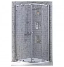Душевой уголок 80Х80 см Акватон Ritsa 1AX005SSXX000 прозрачное