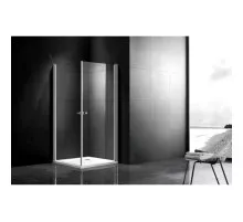 Душевой уголок 100х100 см Gemy New Rockcoco S03162C прозрачное