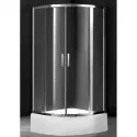 Душевой уголок 90х90 см Gemy Victoria S30072-170 прозрачное