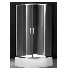 Душевой уголок 90х90 см Gemy Victoria S30072-170 прозрачное