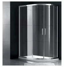 Душевой уголок 120х80 см Gemy Victoria S30182 прозрачное