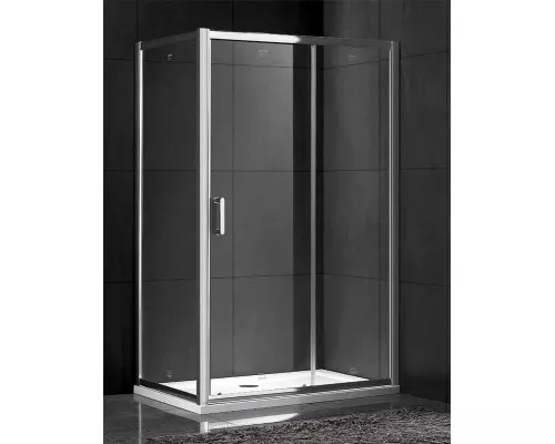 Купить Душевой уголок 110х75 см Gemy Victoria S30191D-A75 прозрачное в магазине сантехники Santeh-Crystal.ru
