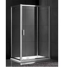 Душевой уголок 130х70 см Gemy Victoria S30191E-A70 прозрачное