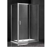 Душевой уголок 130х80 см Gemy Victoria S30191E-A80 прозрачное