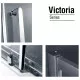 Заказать Душевой уголок 160х85 см Gemy Victoria S30191F-A85 прозрачное в магазине сантехники Santeh-Crystal.ru