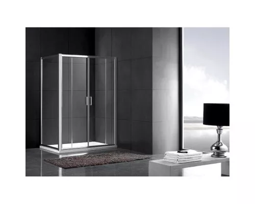 Купить Душевой уголок 140х80 см Gemy Victoria S30192E-A80 прозрачное в магазине сантехники Santeh-Crystal.ru