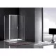 Купить Душевой уголок 140х80 см Gemy Victoria S30192E-A80 прозрачное в магазине сантехники Santeh-Crystal.ru