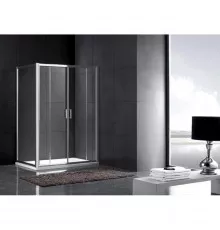 Душевой уголок 160х100 см Gemy Victoria S30192B-A100 прозрачное