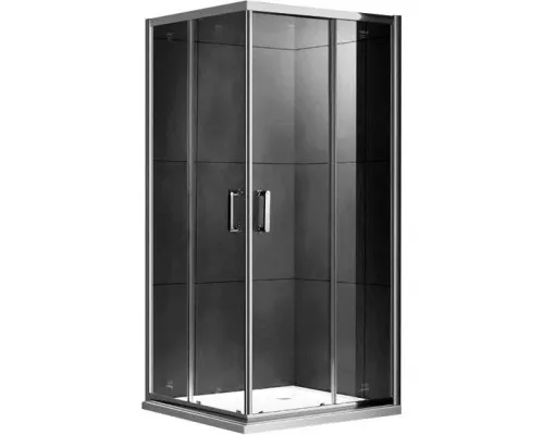 Приобрести Душевой уголок 80х80 см Gemy Victoria S30152 прозрачное в магазине сантехники Santeh-Crystal.ru