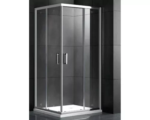 Приобрести Душевой уголок 80х80 см Gemy Victoria S30152 прозрачное в магазине сантехники Santeh-Crystal.ru