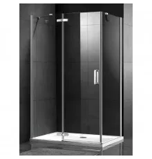 Душевой уголок 120х80 см Gemy Fall Tea S29131 прозрачное