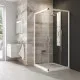 Приобрести Душевой уголок 90х80 см Ravak Blix белый grape в магазине сантехники Santeh-Crystal.ru