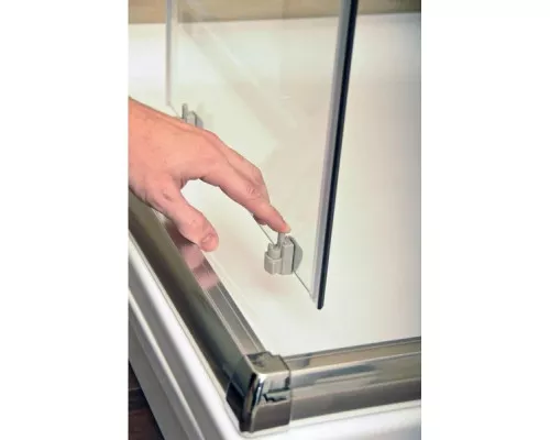 Заказать Душевой уголок 120х80 см Ravak Blix сатин графит в магазине сантехники Santeh-Crystal.ru