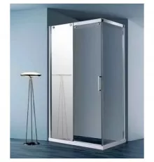 Душевой уголок 120х80 см Orans 1971L00 зеркальный/прозрачный