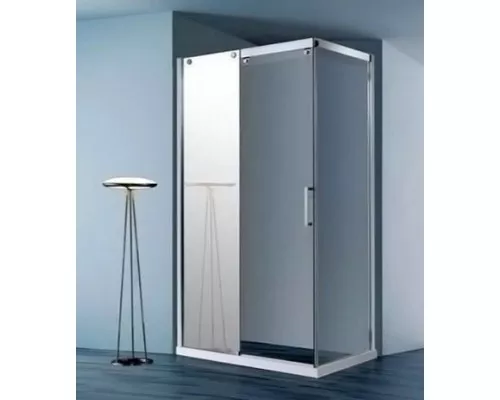 Заказать Душевой уголок 120х80 см Orans 1971L00 зеркальный/прозрачный в магазине сантехники Santeh-Crystal.ru