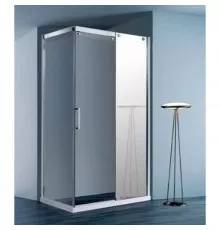 Душевой уголок 120х80 см Orans 1971R00 зеркальный/прозрачный