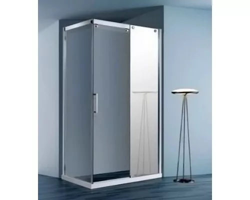 Купить Душевой уголок 120х80 см Orans 1971R00 зеркальный/прозрачный в магазине сантехники Santeh-Crystal.ru