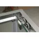 Заказать Душевой уголок 120-135x100 см BelBagno UNIQUE-AH-1-120/135-100-P-Cr текстурное стекло в магазине сантехники Santeh-Crystal.ru