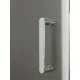 Заказать Душевой уголок 120-135x100 см BelBagno UNIQUE-AH-1-120/135-100-P-Cr текстурное стекло в магазине сантехники Santeh-Crystal.ru