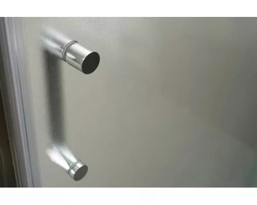 Заказать Душевой уголок 120-135x100 см BelBagno UNIQUE-AH-1-120/135-100-P-Cr текстурное стекло в магазине сантехники Santeh-Crystal.ru