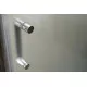 Заказать Душевой уголок 120-135x100 см BelBagno UNIQUE-AH-1-120/135-100-P-Cr текстурное стекло в магазине сантехники Santeh-Crystal.ru