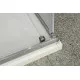 Заказать Душевой уголок 120-135x100 см BelBagno UNIQUE-AH-1-120/135-100-P-Cr текстурное стекло в магазине сантехники Santeh-Crystal.ru