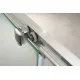 Заказать Душевой уголок 120-135x100 см BelBagno UNIQUE-AH-1-120/135-100-P-Cr текстурное стекло в магазине сантехники Santeh-Crystal.ru
