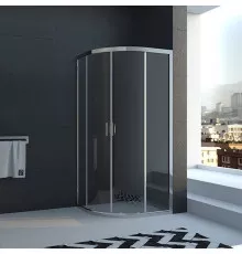 Душевой уголок 80х80 см Veconi Rovigo RV01-80PL-01-19C1 прозрачное