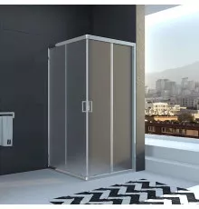 Душевой уголок 80х80 см Veconi Rovigo RV11-80K-02-19C1 Pear