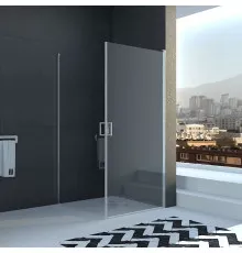 Душевой уголок 80х80 см Veconi Rovigo RV12-80K-01-19C1 прозрачное
